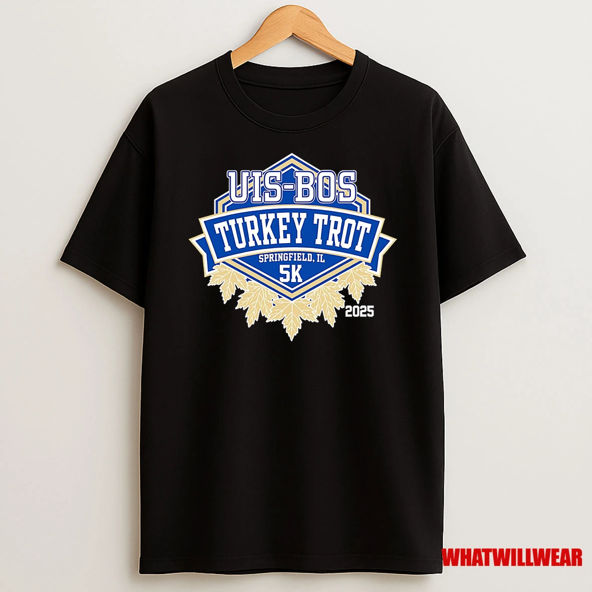 Uis Bos Turkey Trot Springfield Il 5k 2025 Shirts
