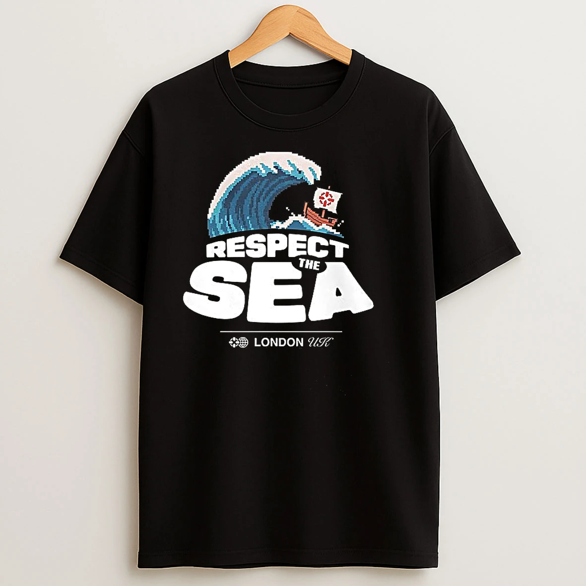 Uk Podcast Respect The Sea T Shirts