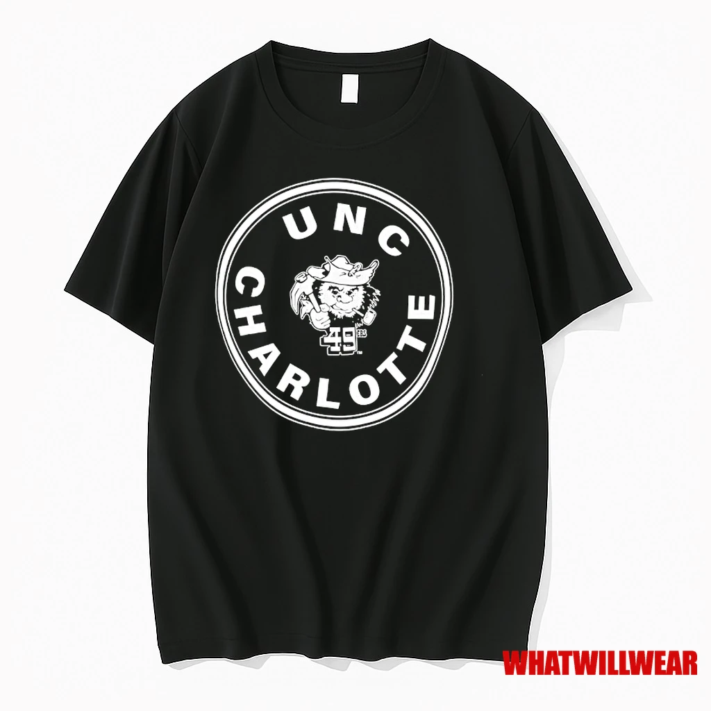 Unc Charlotte 49ers Logo Shirts