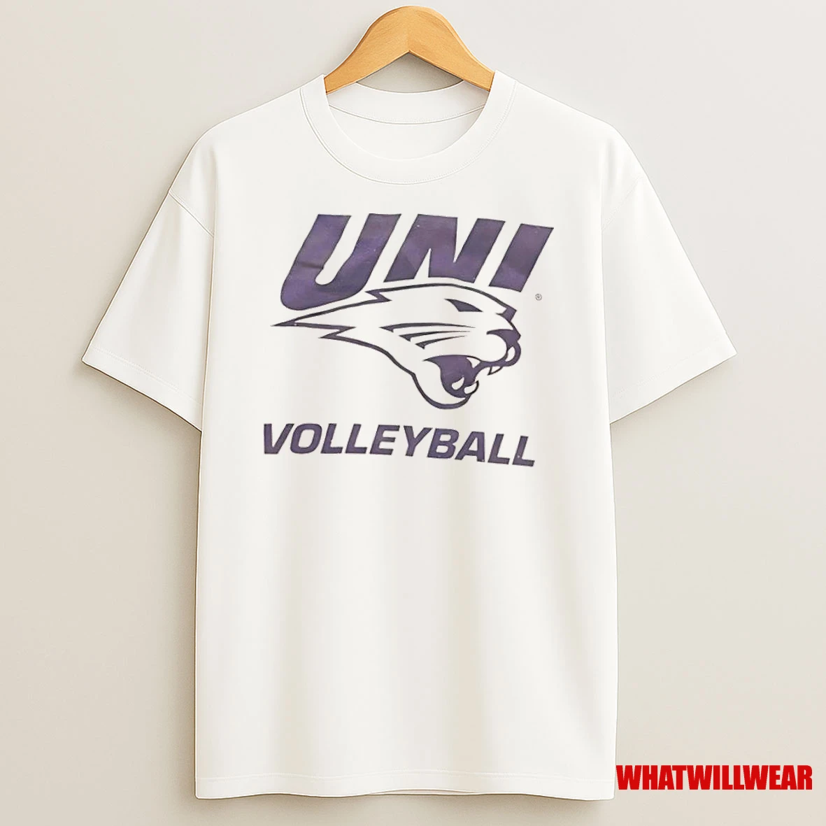 Uni Volleyball Logo Shirts