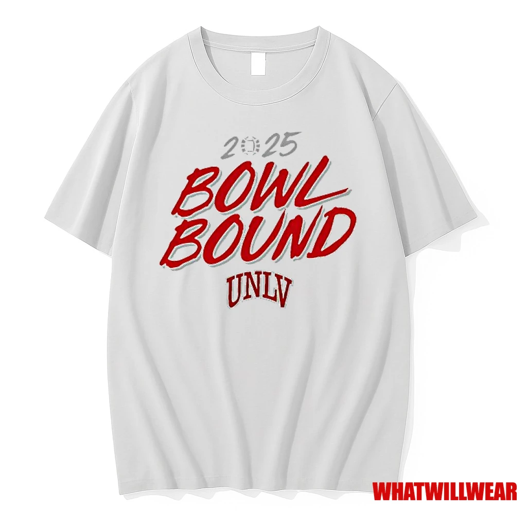 Unlv Rebels Bowl Bound 2025 Shirts