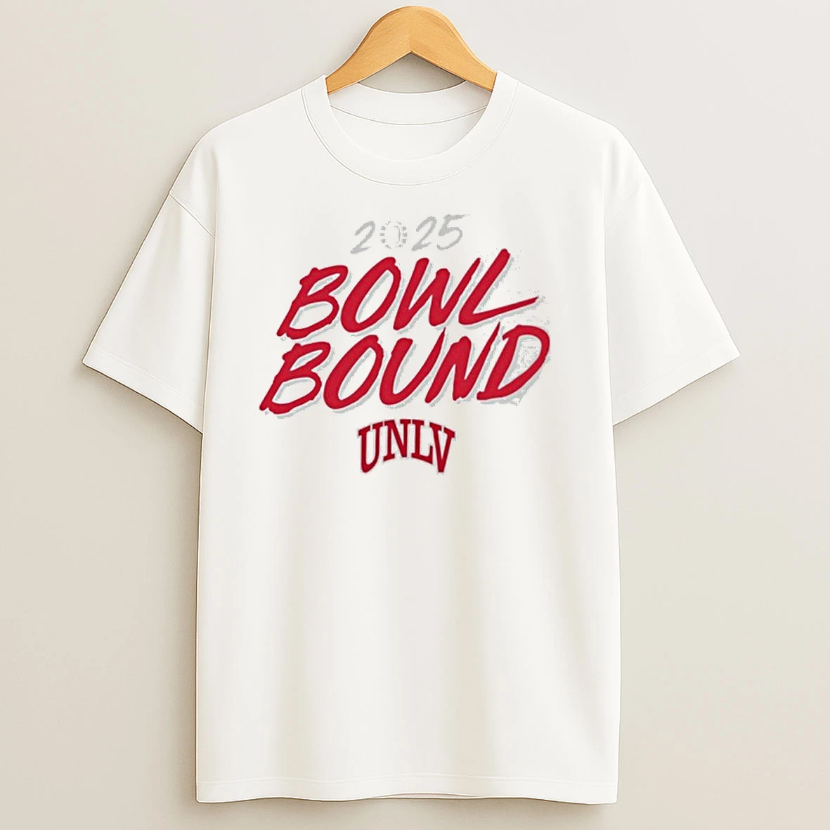 Unlv Rebels Bowl Season Bound 2025 T Shirts
