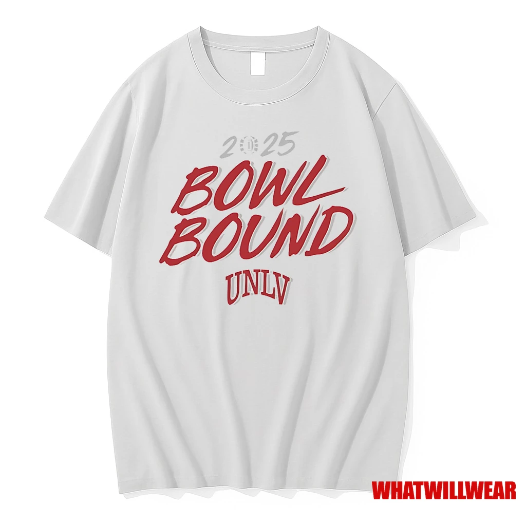 Unlv Rebels Football 2025 Bowl Bound Shirts