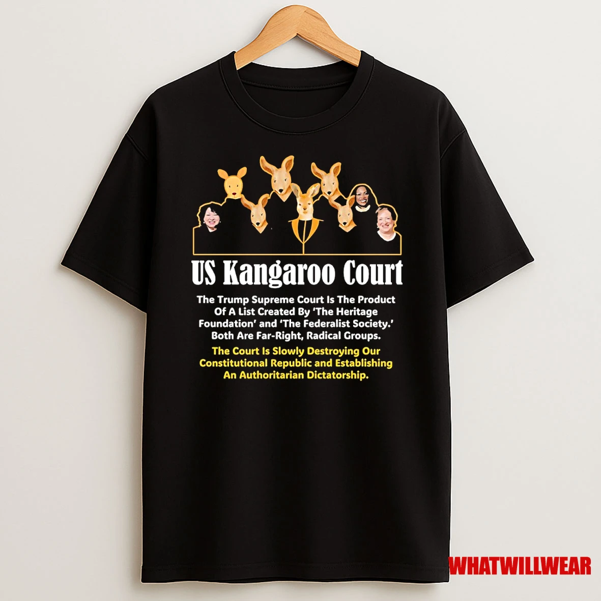 Us Kangaroo Court Shirts