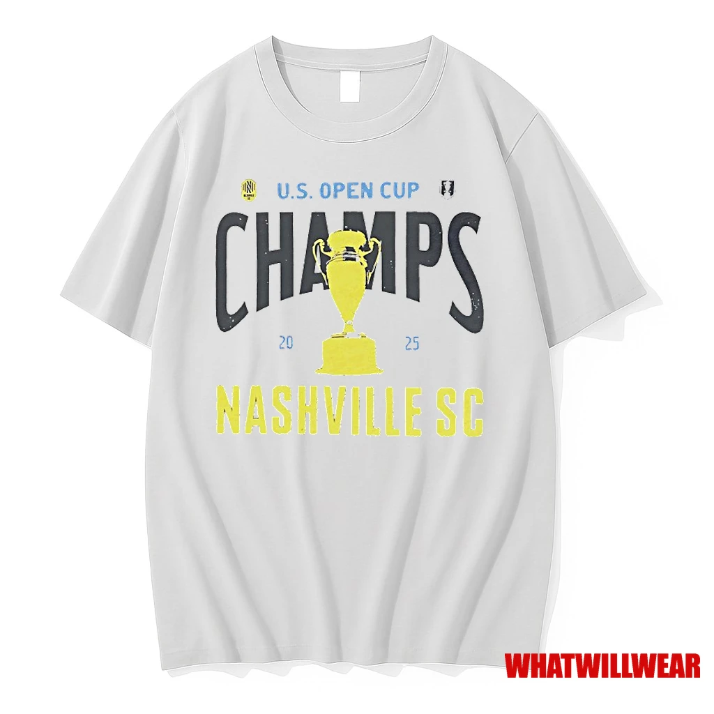 Us Open Cup Champs Nashville Sc Shirts