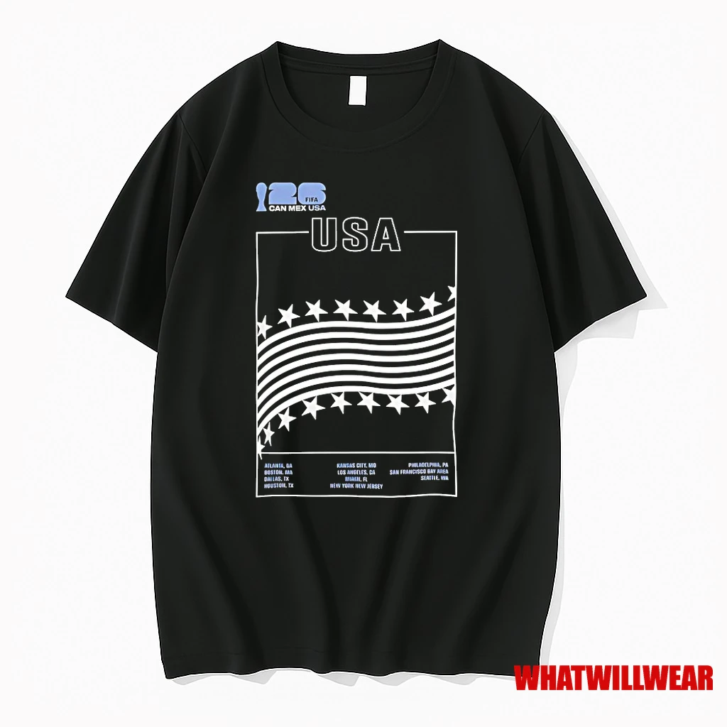 Usa Host Fifa World Cup 2026 Shirts