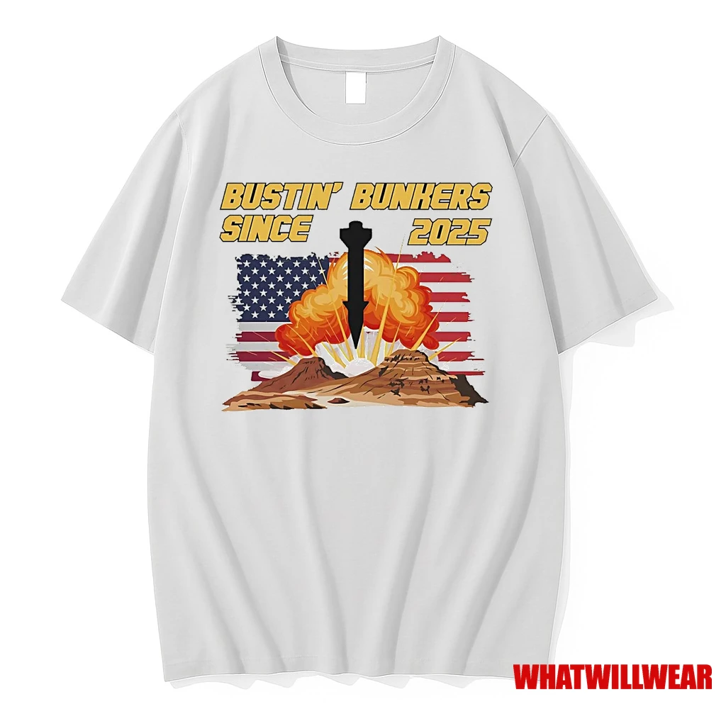 Usa Bustin Bunkers Since 2025 Shirts