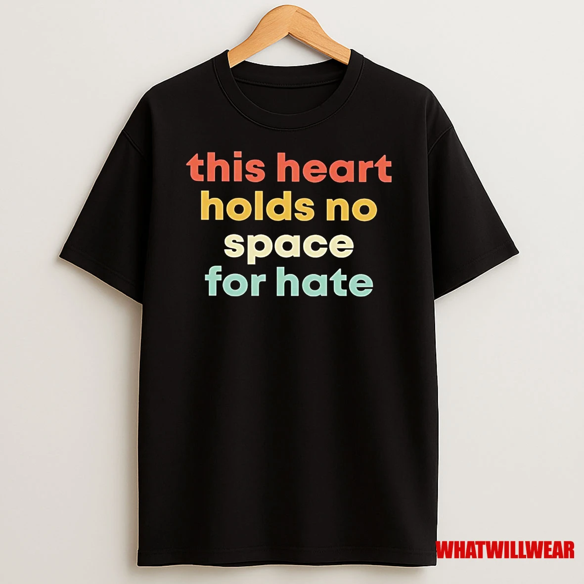 Usa This Heart Holds No Space For Hate Shirts