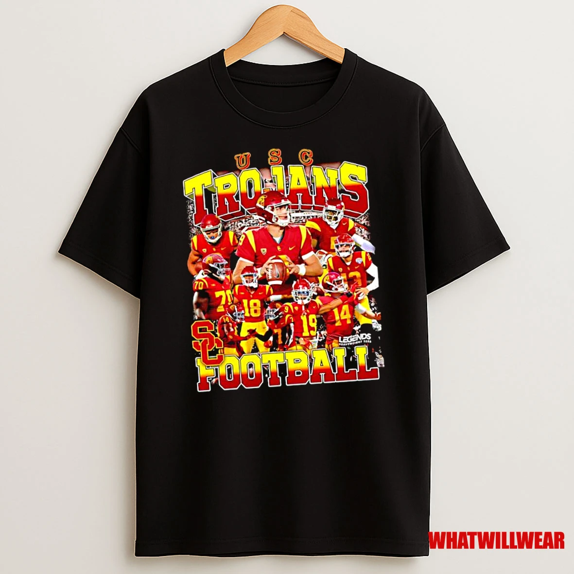 Usc Trojans Southern California Football Legends Shirts