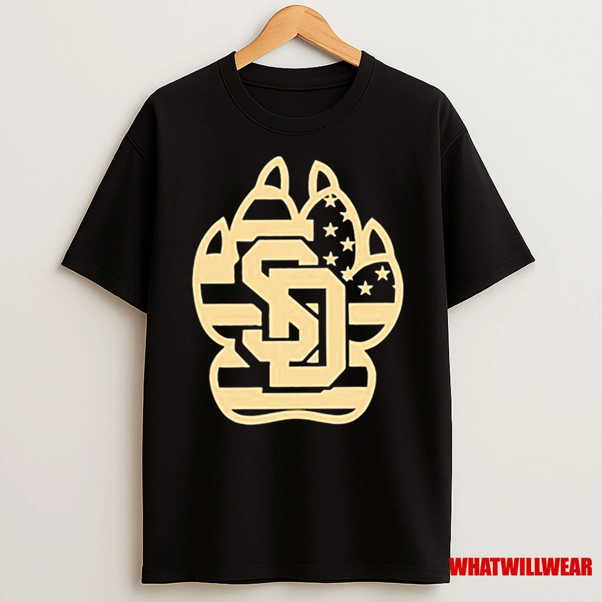 Usd University Of South Dakota Coyotes Logo 2025 Shirts