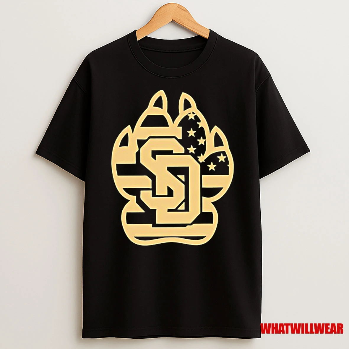 Usd University Of South Dakota Coyotes Logo Shirts