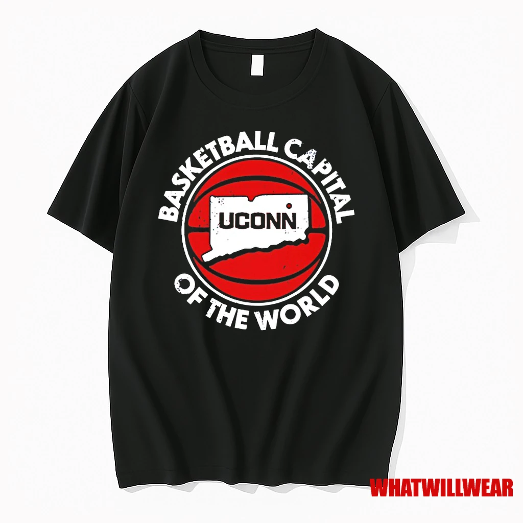 Uconn Basketball Capital Of The World Shirts