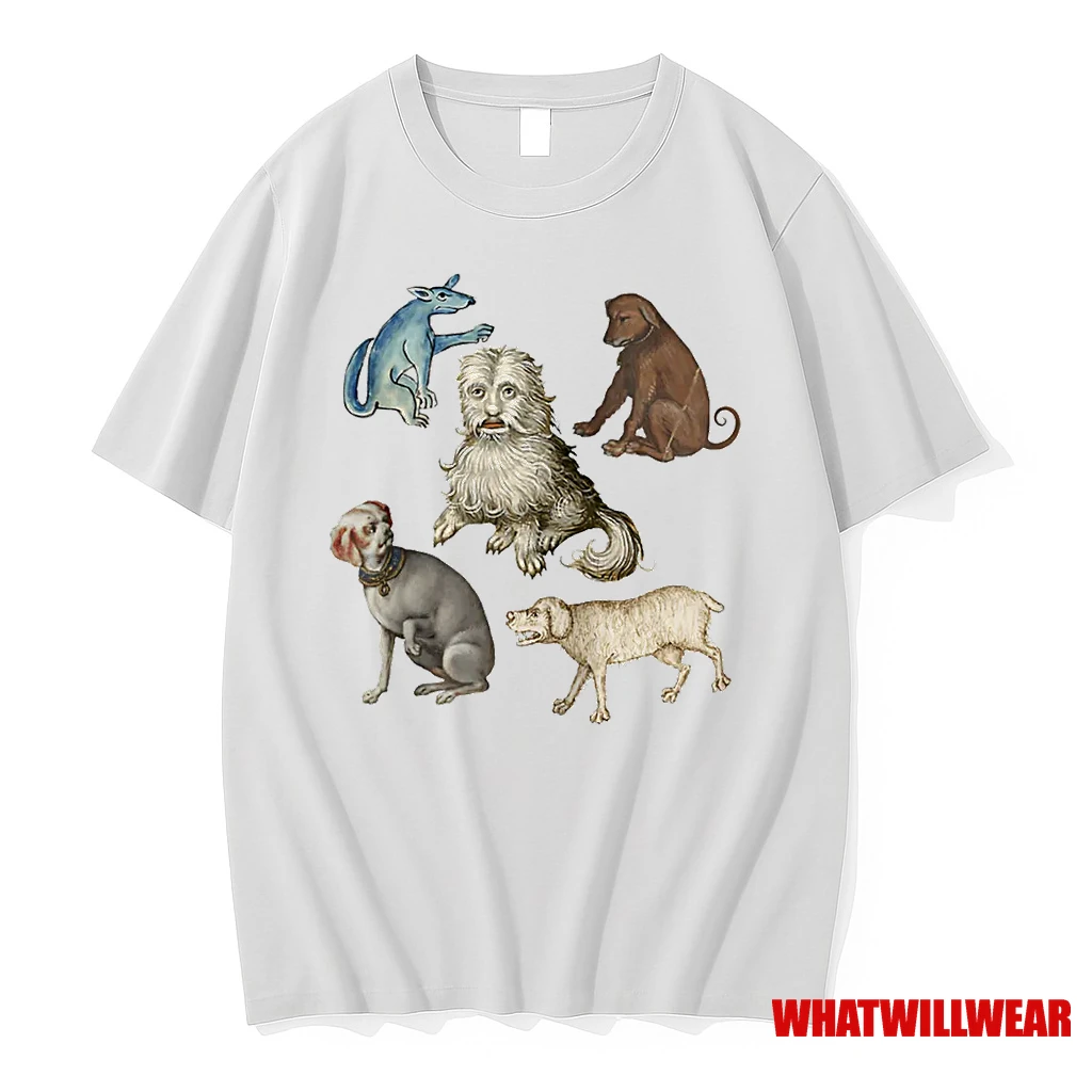 Ugly Medieval Dogs Shirts