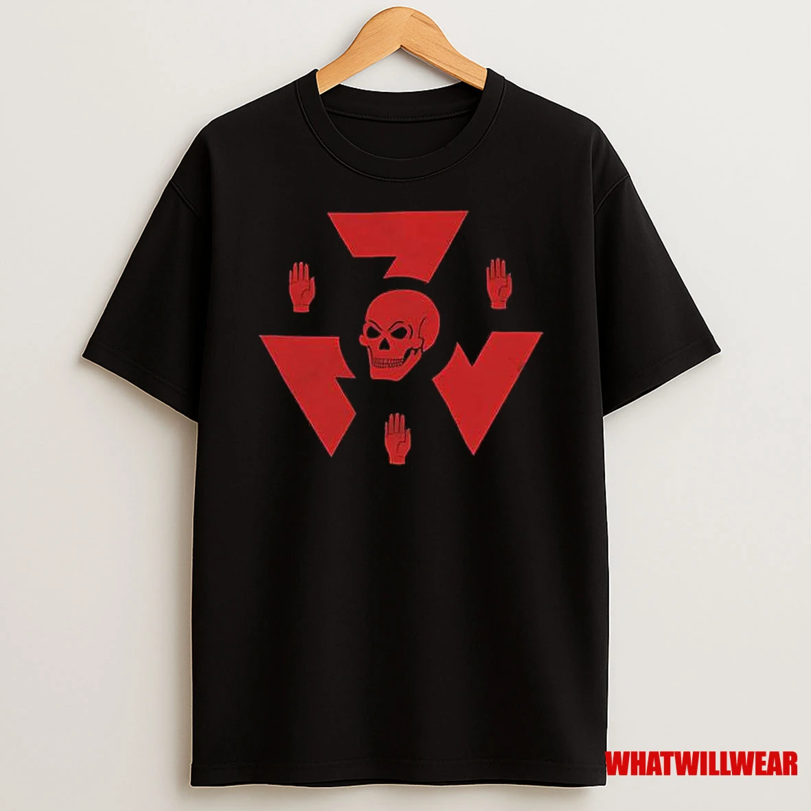 Ulster Skull Three Seven Shirts
