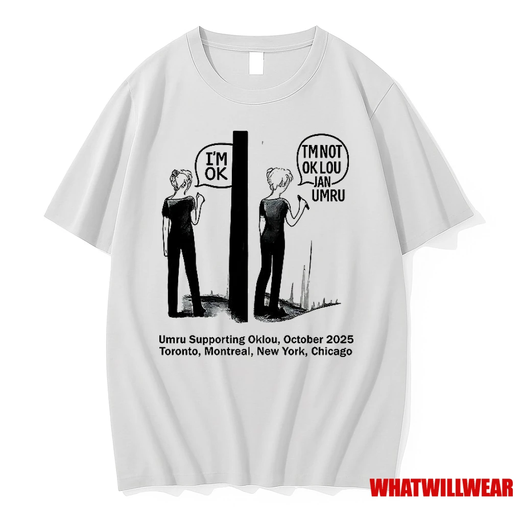 Umru Supporting Oklou October 2025 Toronto Montreal Newtreal New York Chicago Shirts