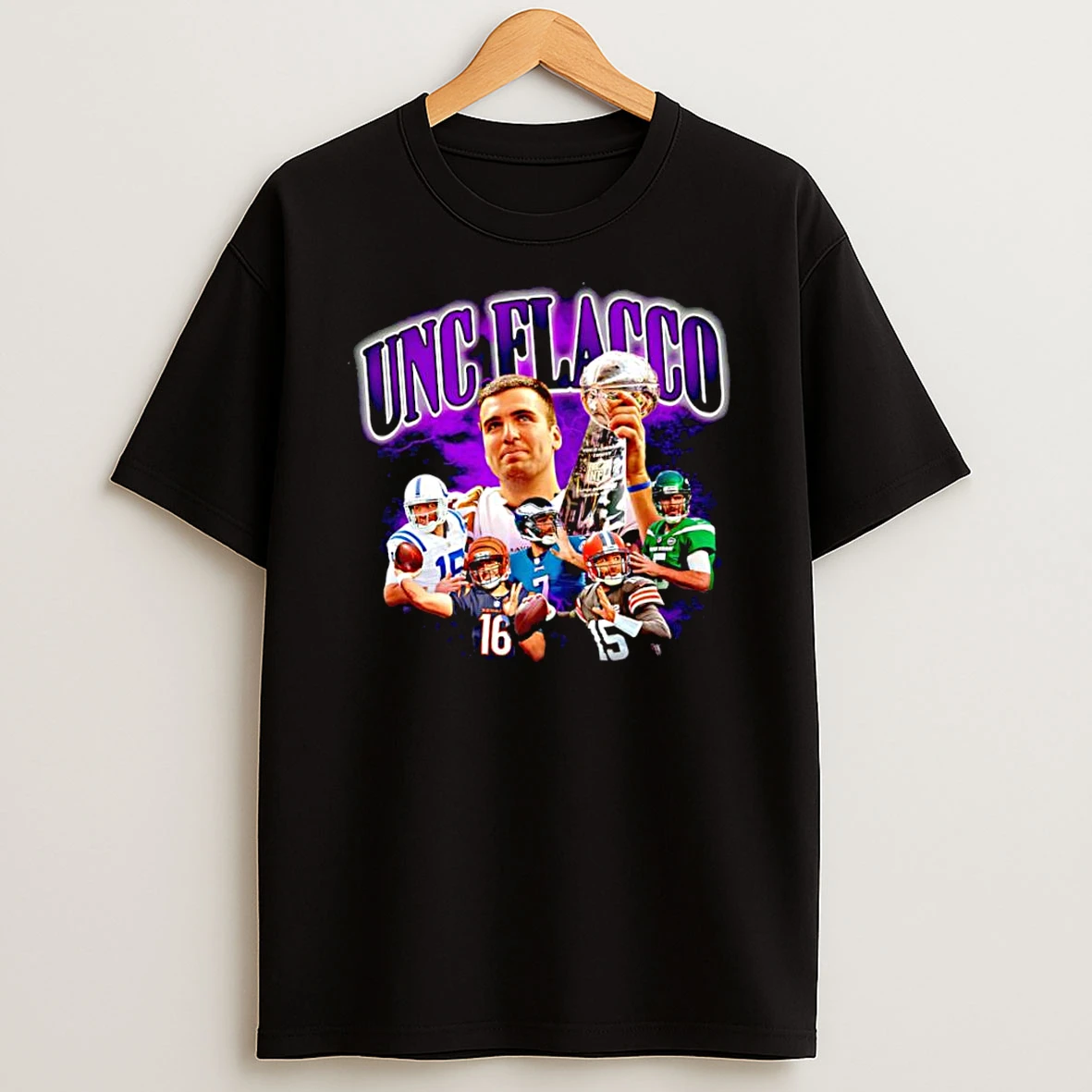 Unc Flacco Panini Garrett Wilson Graphic Shirts