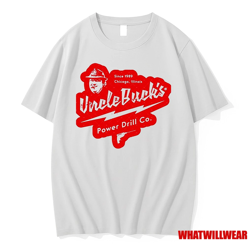 Uncle Bucks Power Drill Co Since 1989 Chicago Illinois Shirts