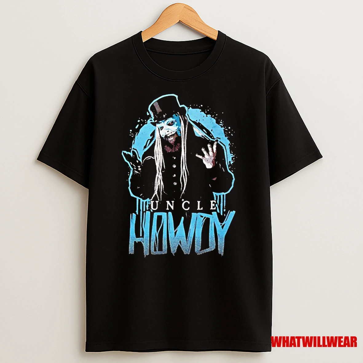 Uncle Howdy Wwe Shirts