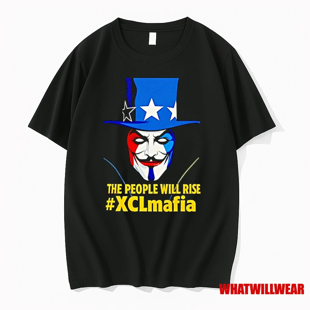 Uncle Sam The People Will Rise Xclmafia Shirts