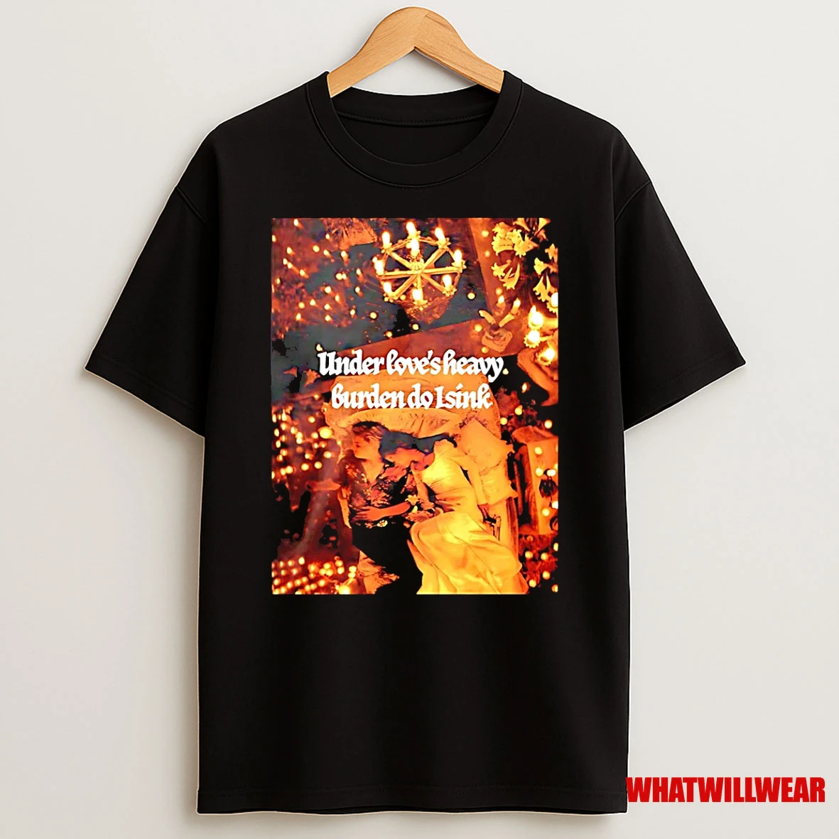 Under Loves Heavy Burden Do I Sink Shirts