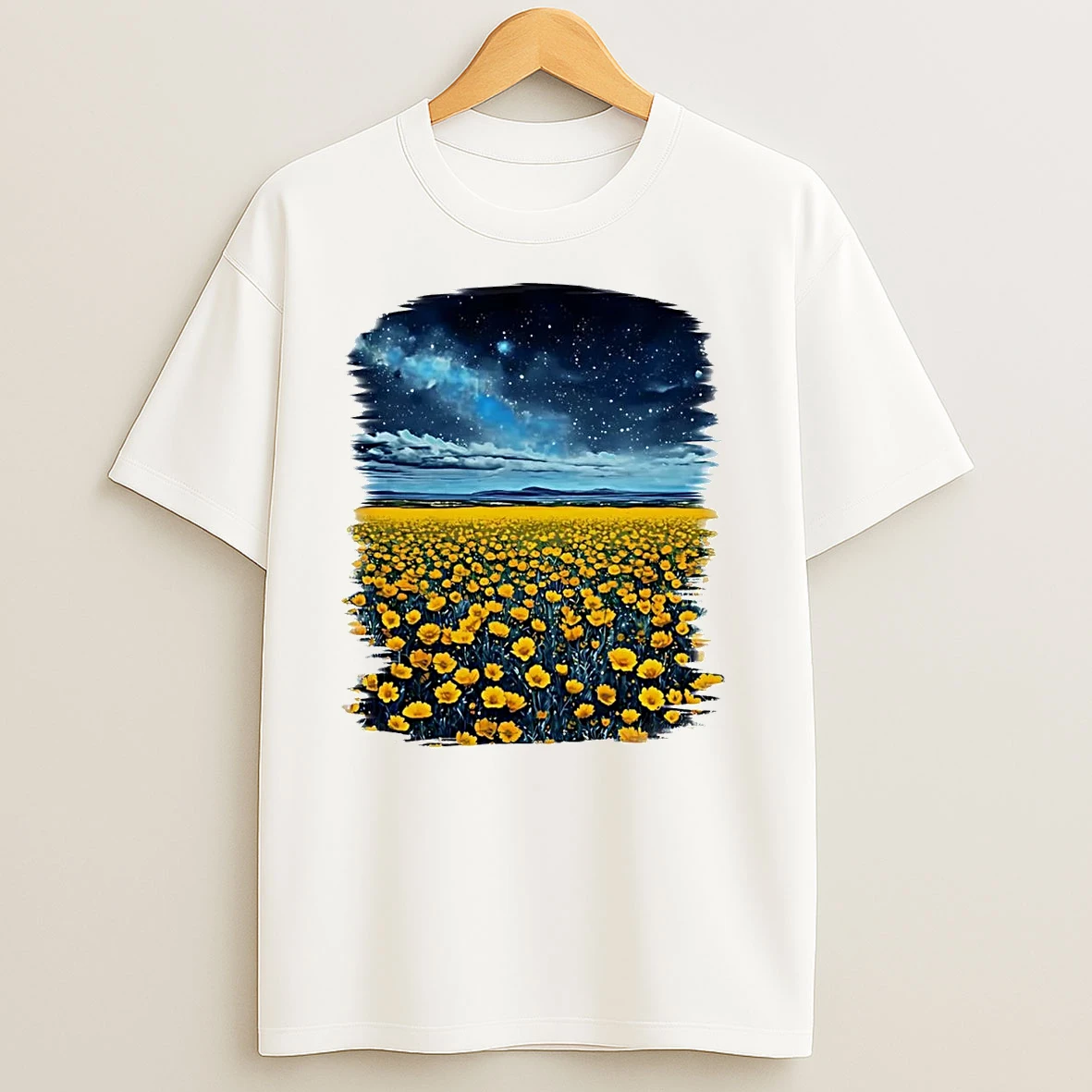 Under The Ukrainian Sky T Shirts