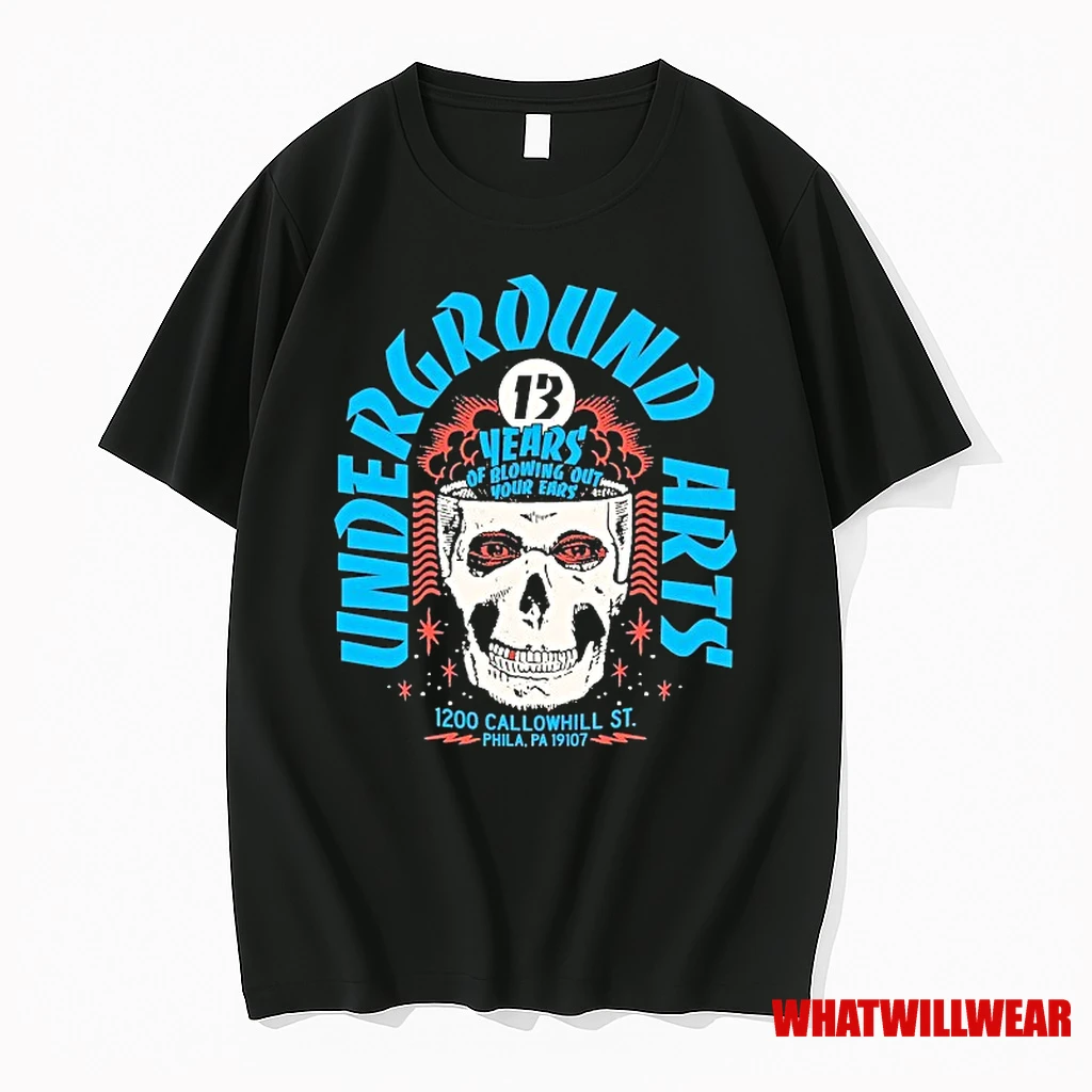 Underground Arts 13 Years Of Blowing Out Your Ears Shirts