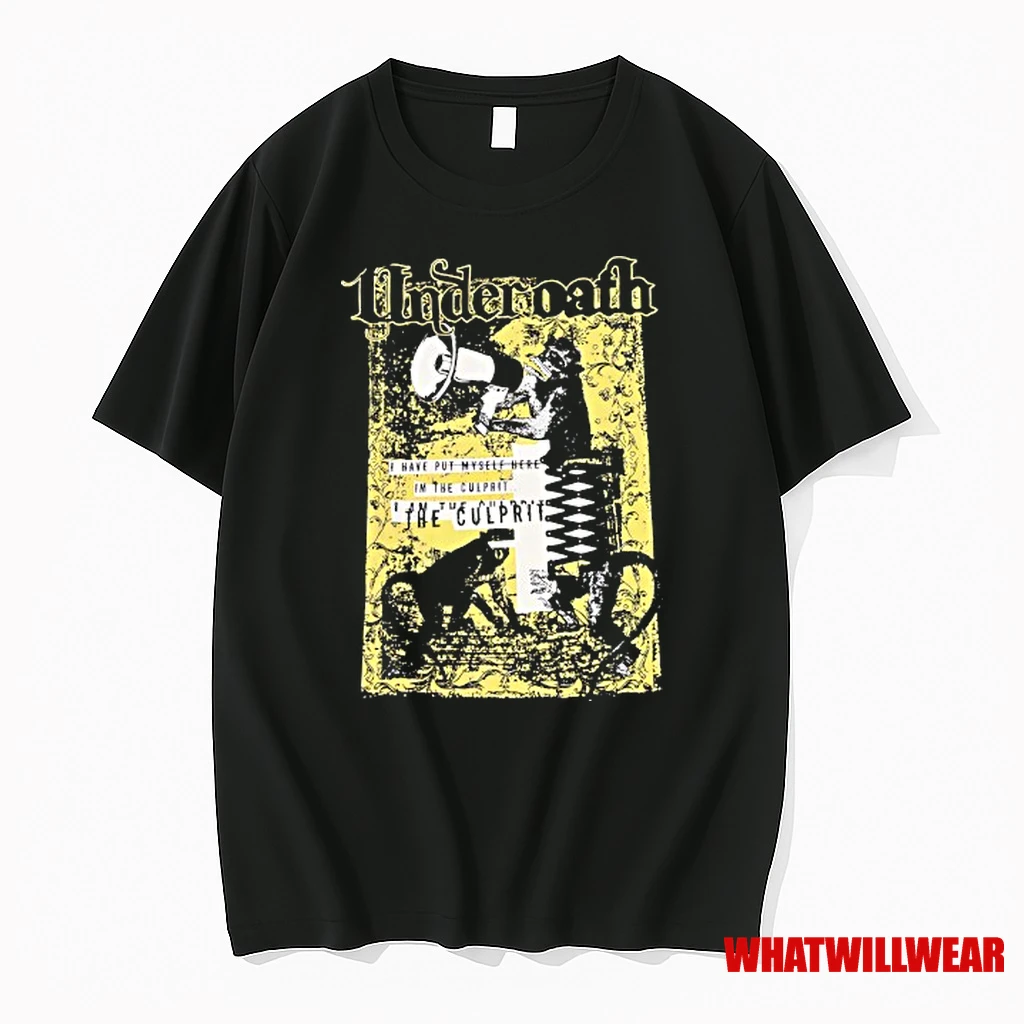 Underoath I Have Put Myself Here Im The Culprit Shirts