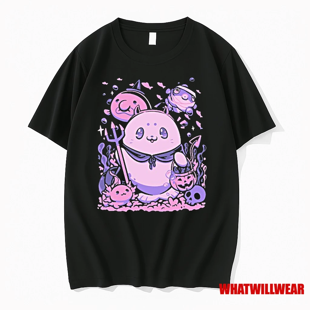 Underwater Trick Or Treat Halloween Shirts