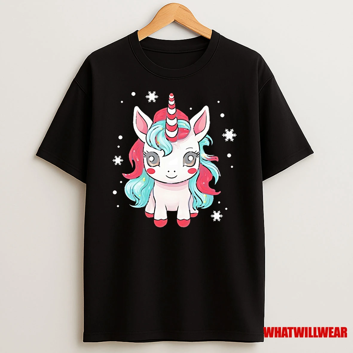 Unicorn Winter Snow Christmas Shirts