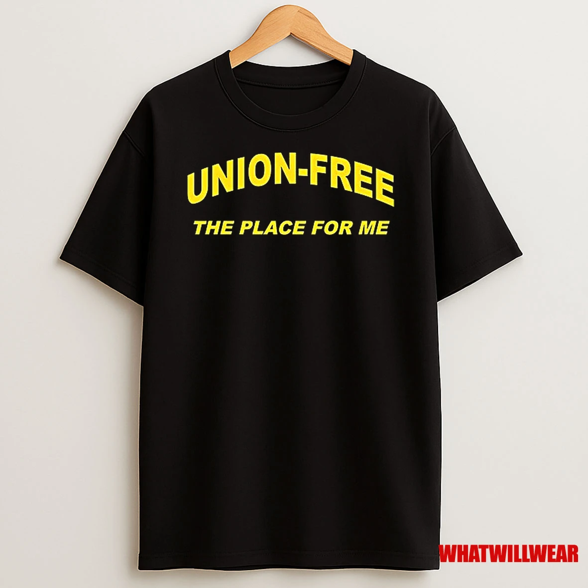 Union Free The Place For Me Shirts