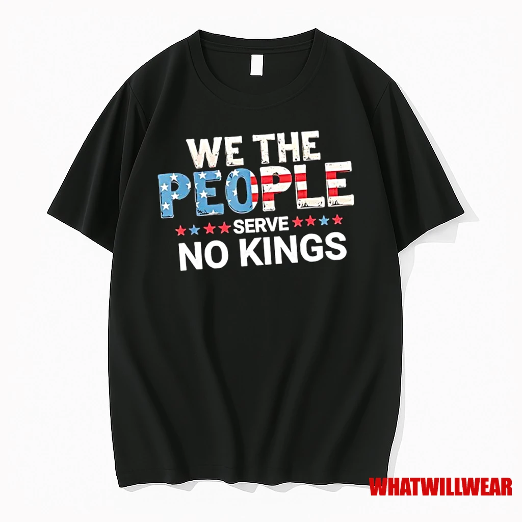 United States Constitution We The People Serve No Kings Shirts
