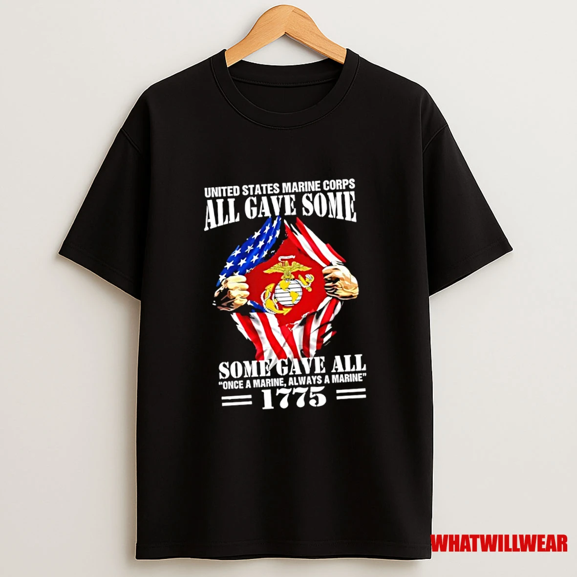 United States Marine Corps All Gave Some Some Gave All Once A Marine Always A Marine Shirts