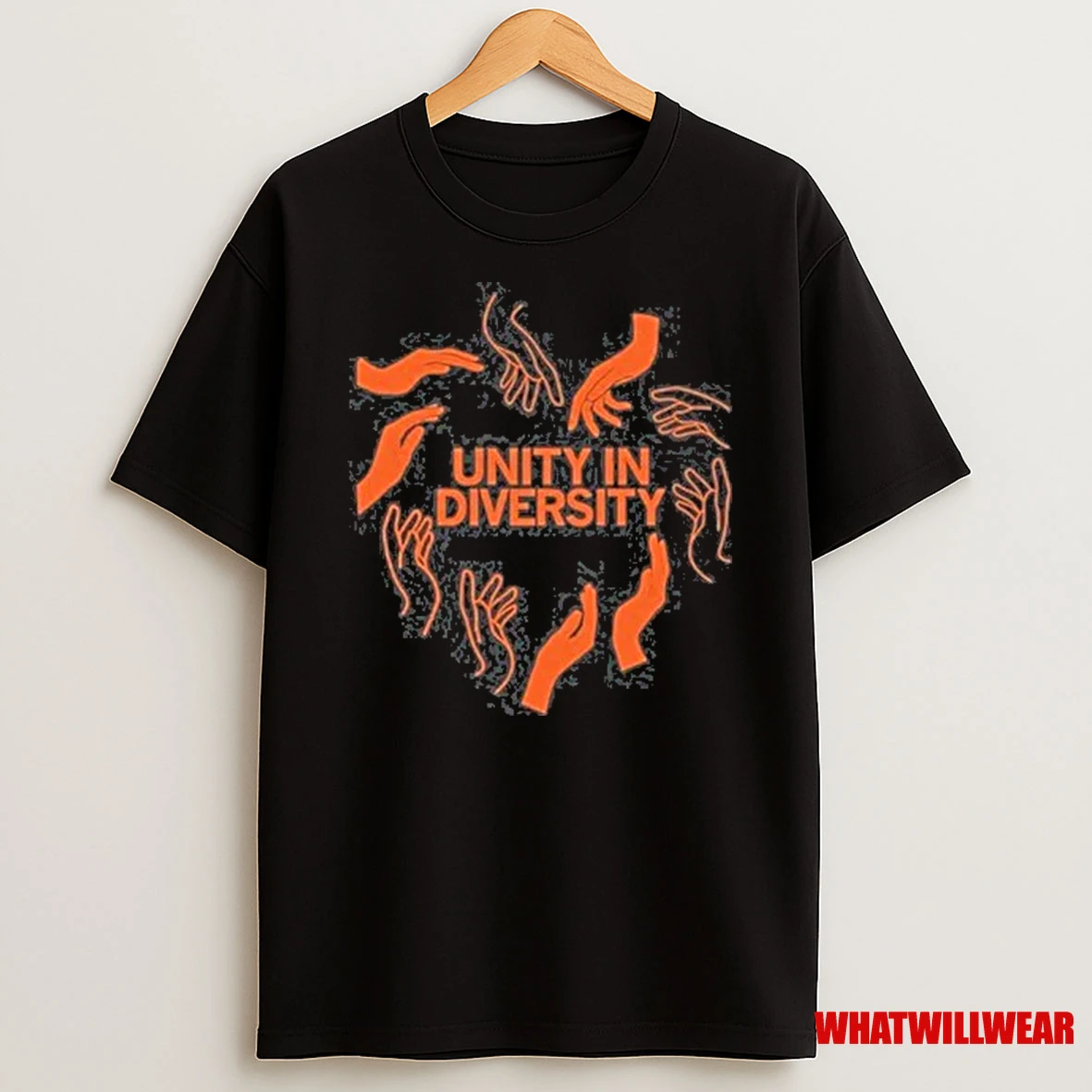 Unity In Diversity Hands 2025 Shirts