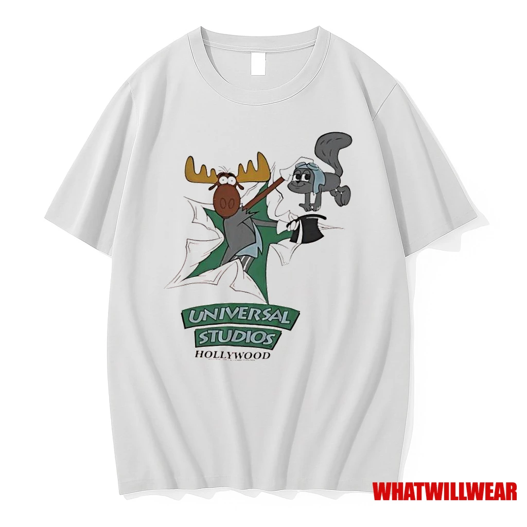 Universal Studios Hollywood Vintage 90s Characters Shirts