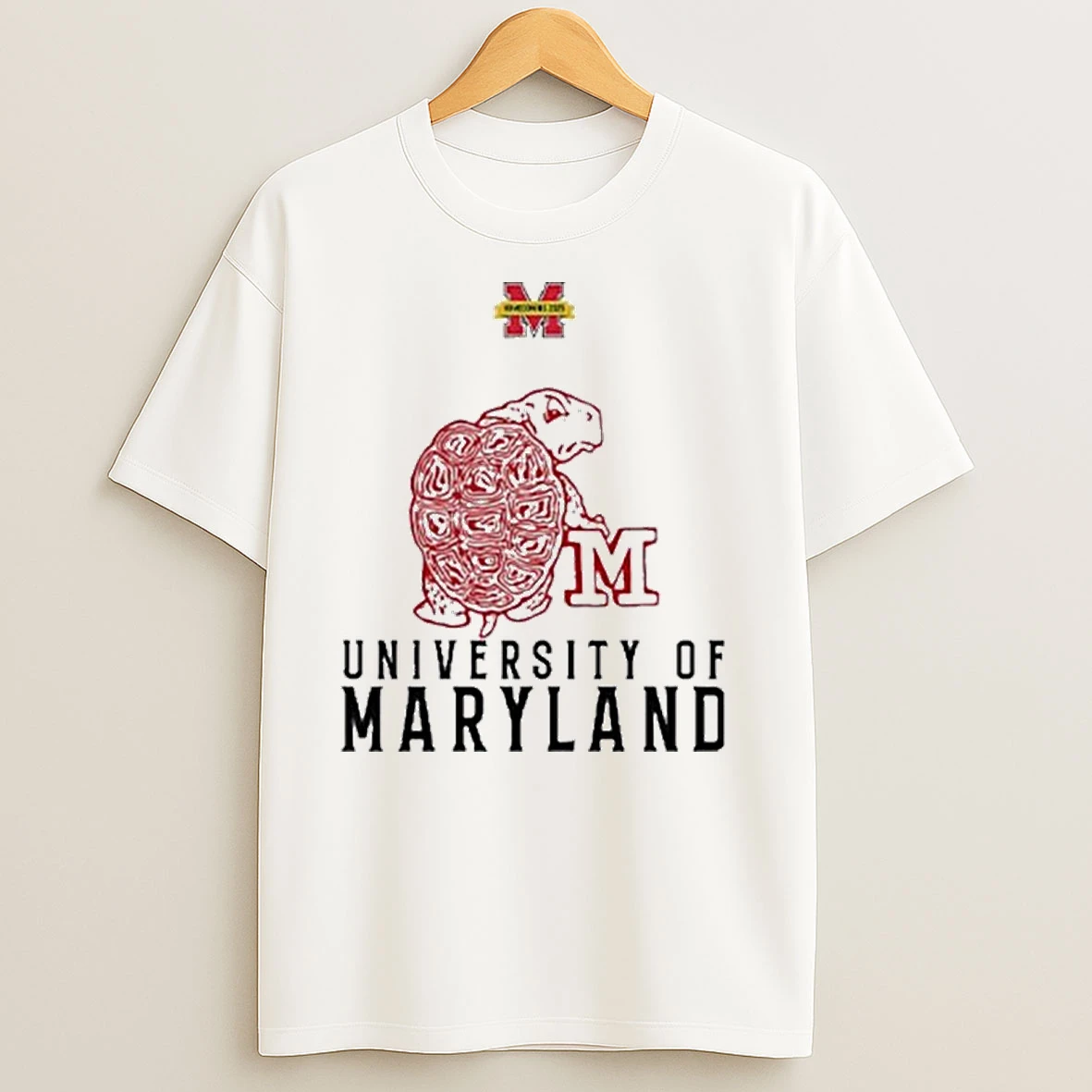 University Of Maryland Homecoming 2025 T Shirts