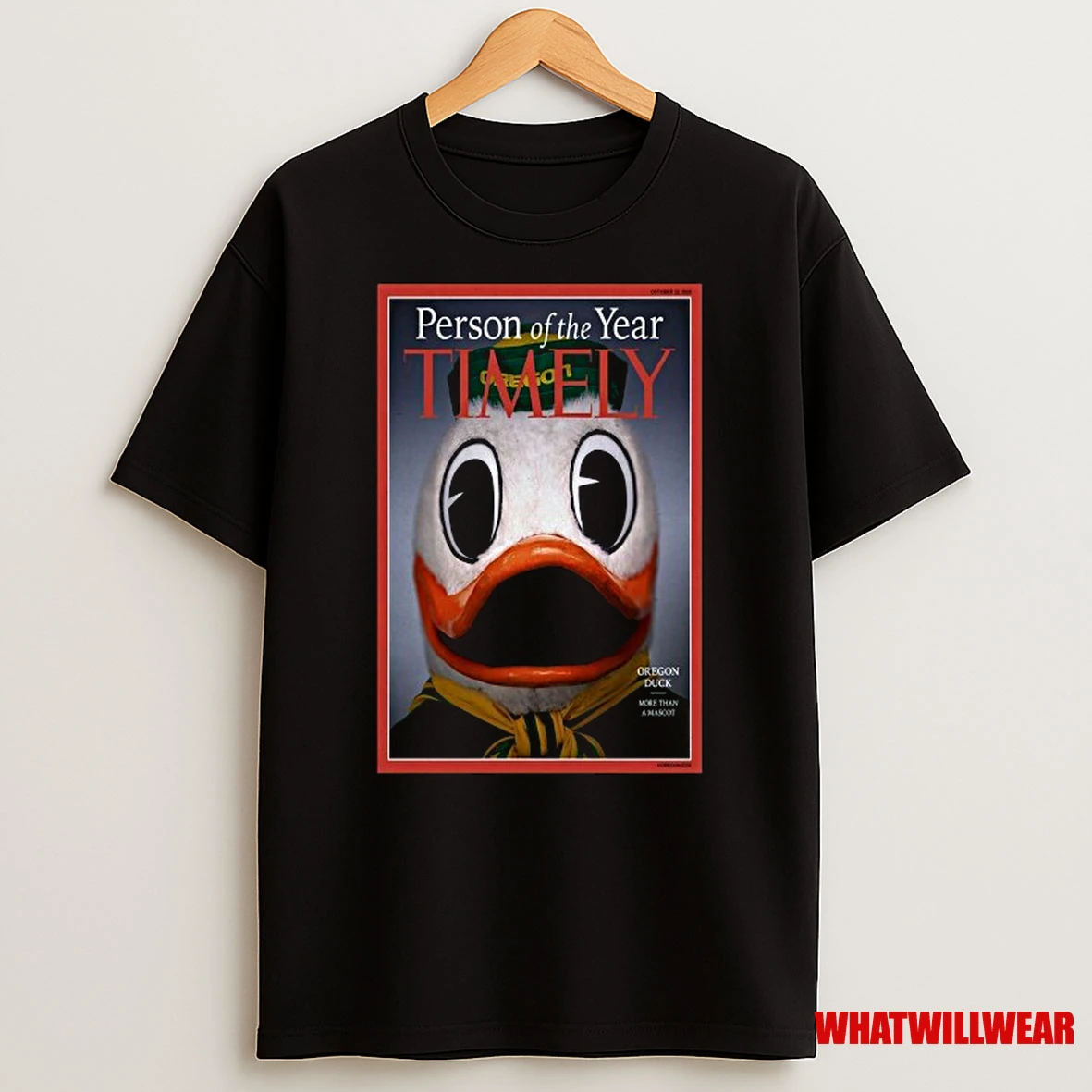 University Of Oregon Ducks Legend Of The Year 2025 Mascot Shirts