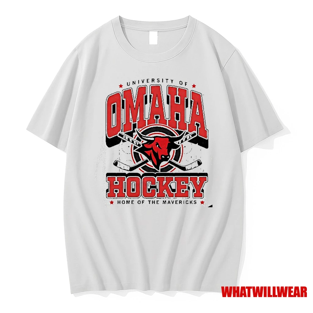 University Of Omaha Hockey Home Of The Mavericks Shirts
