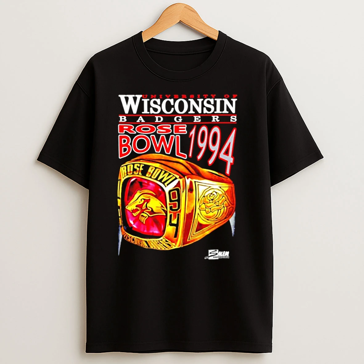 University Of Wisconsin 1994 Rose Bowl Ring Vintage T Shirts