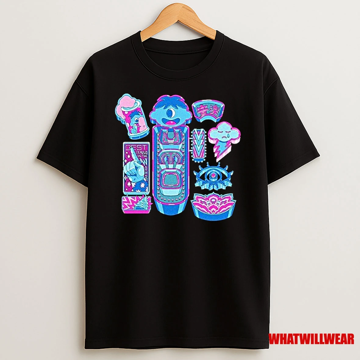 Unknown Mortal Orchestra Neon Pogo Shirts