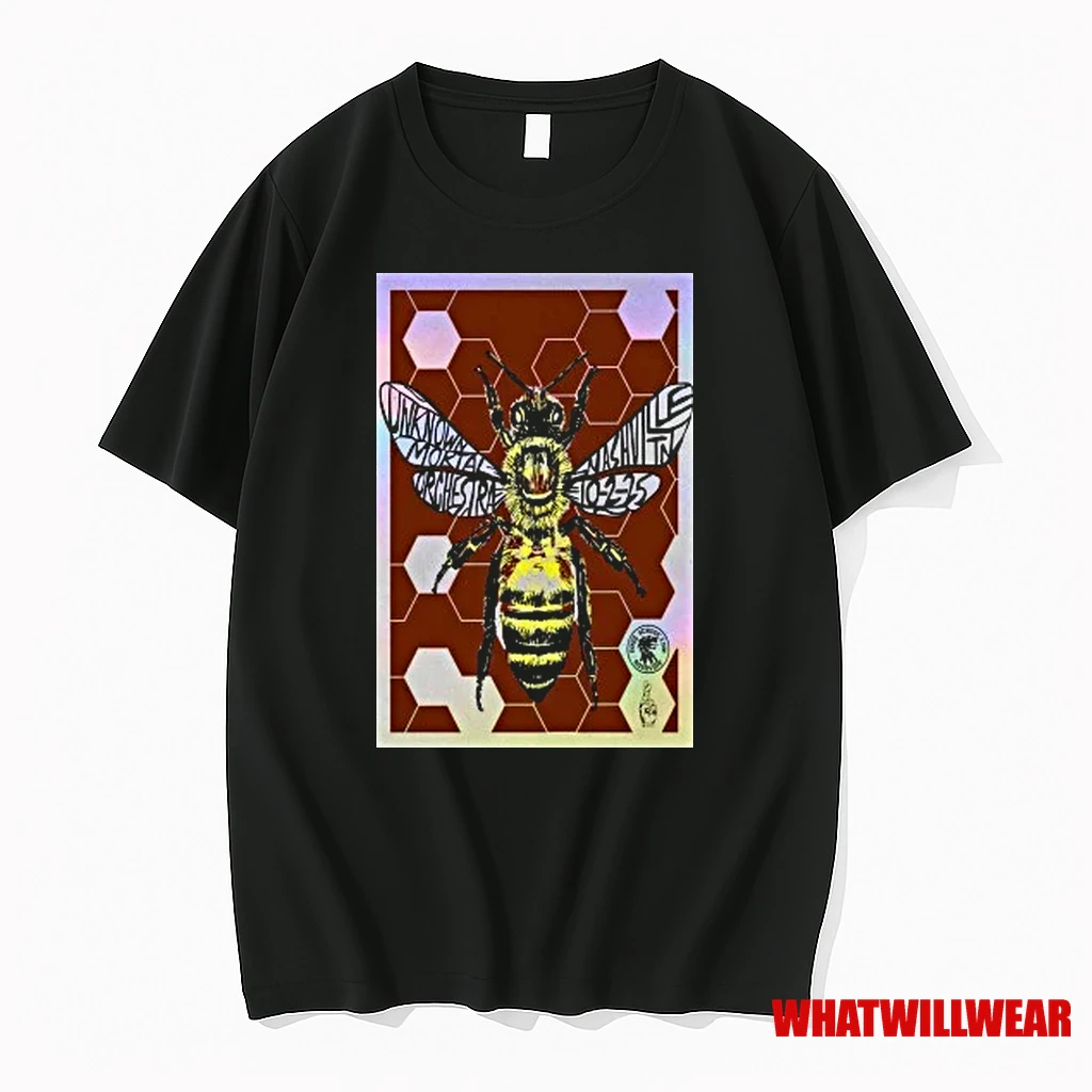 Unknown Mortal Orchestra Oct 10 2025 Fogg Street Lawn Club Nashville Tn Shirts