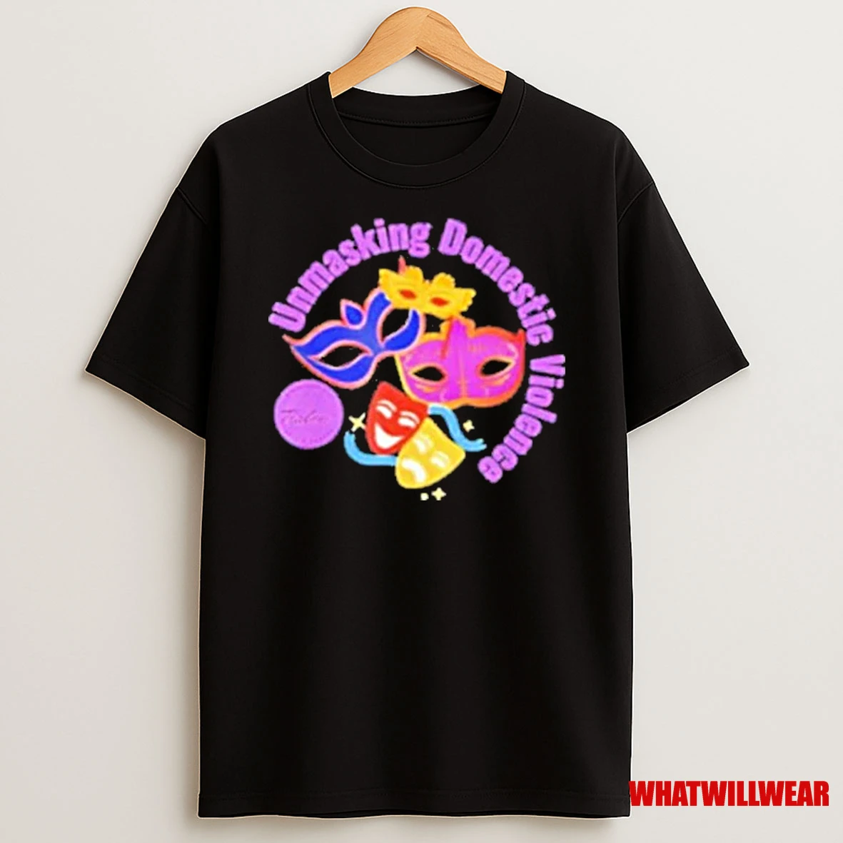 Unmasking Domestic Violence Halloween 2025 Shirts