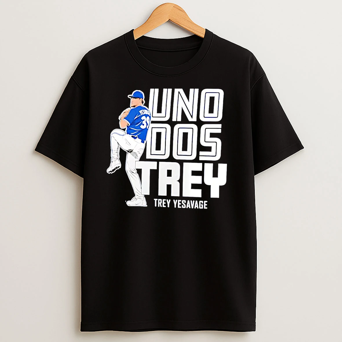 Uno Dos Trey Yesavage Toronto Blue Jays T Shirts