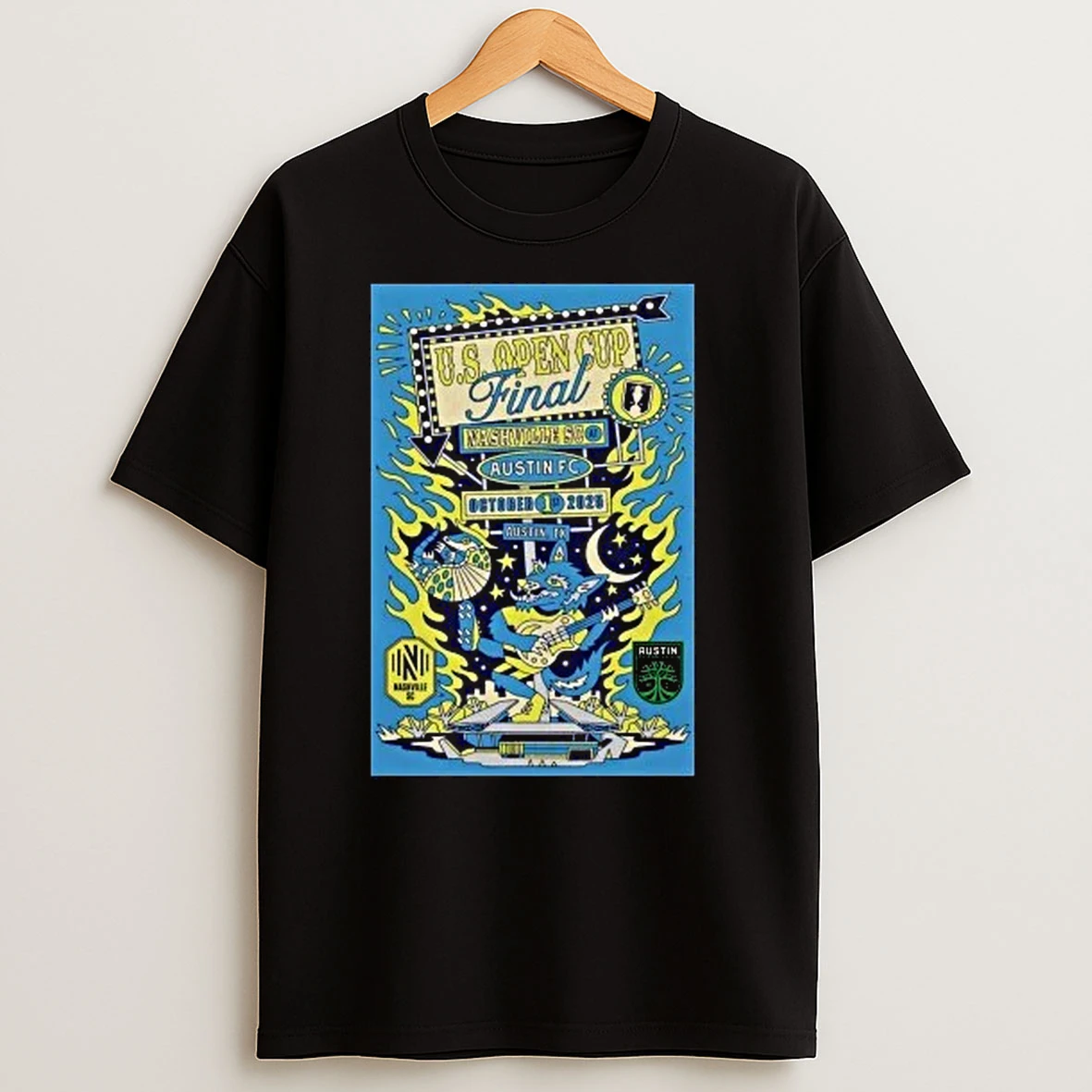 Us Open Cup Championship Oct 2025 Shirts