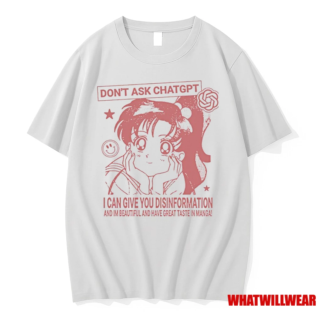 Usagi Tsukino Dont Ask Chatgpt I Can Give You Disinformation And Im Beautiful And Have Great Taste In Manga Shirts