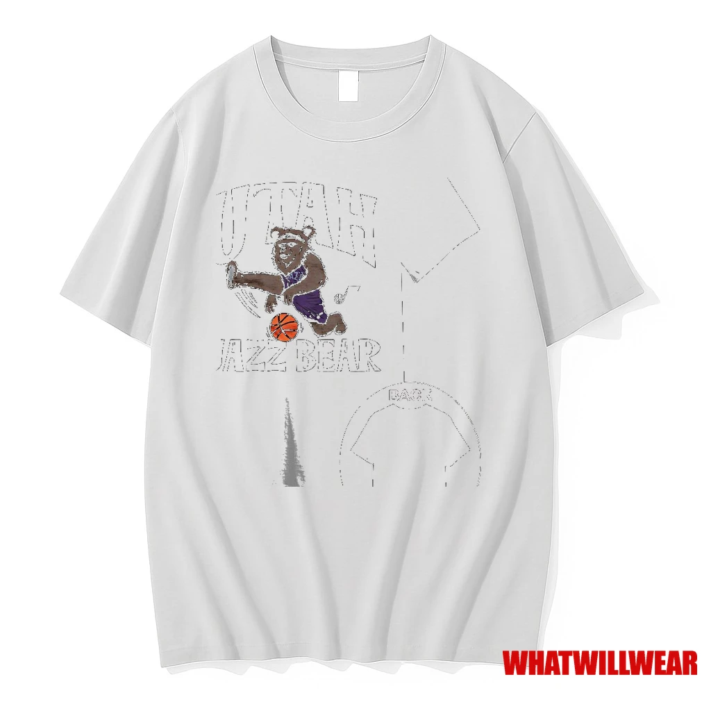 Utah Jazz Basketball The Jazz Bear Shirts