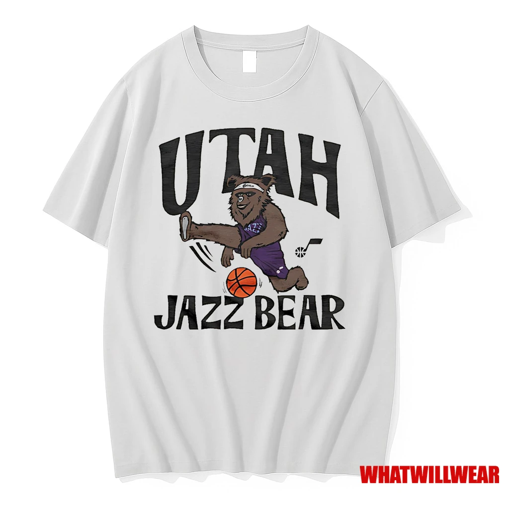 Utah Jazz Jazz Bear Shirts