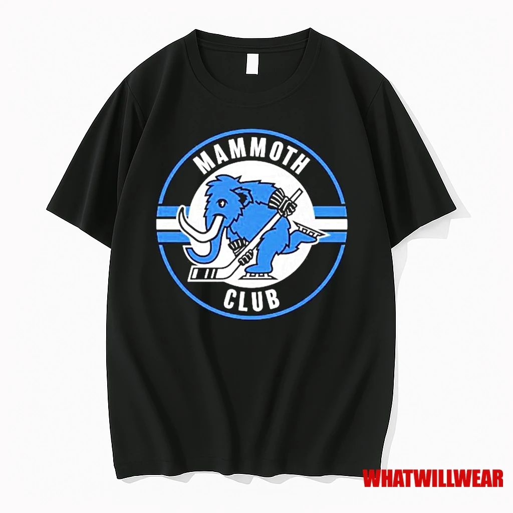 Utah Mammoth Club Logo Shirts