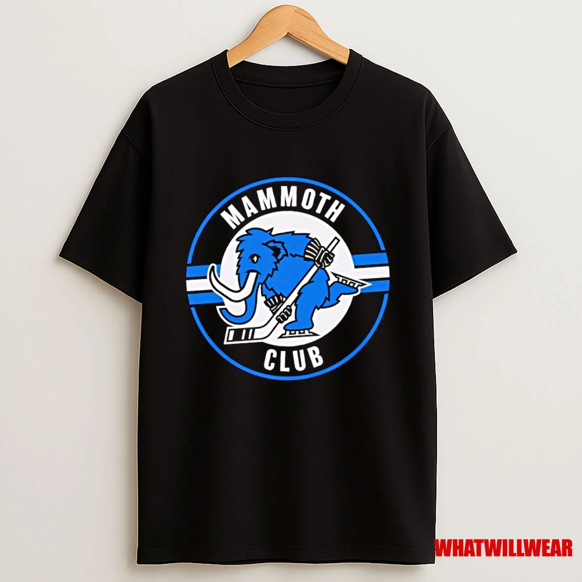 Utah Mammoth Club Shirts