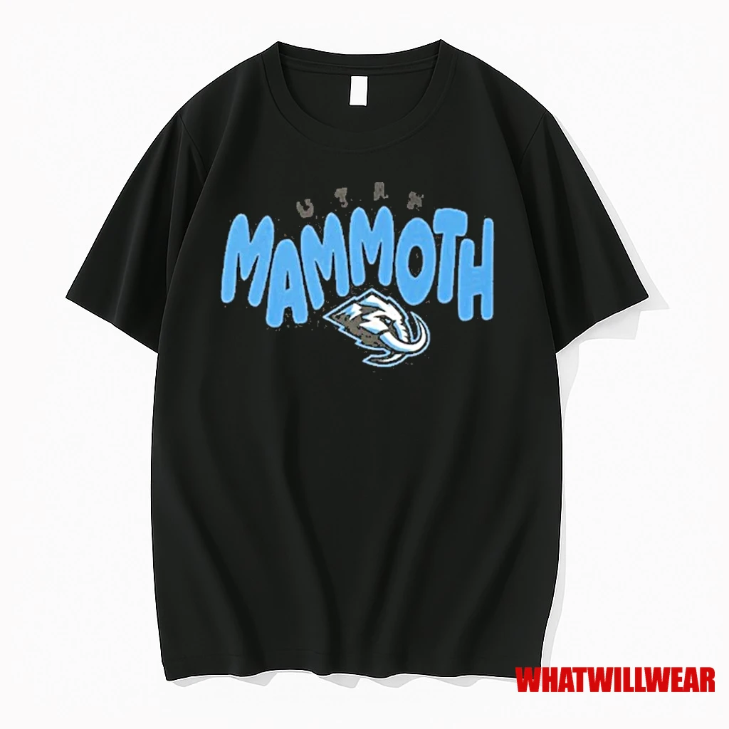 Utah Mammoth New Shirts