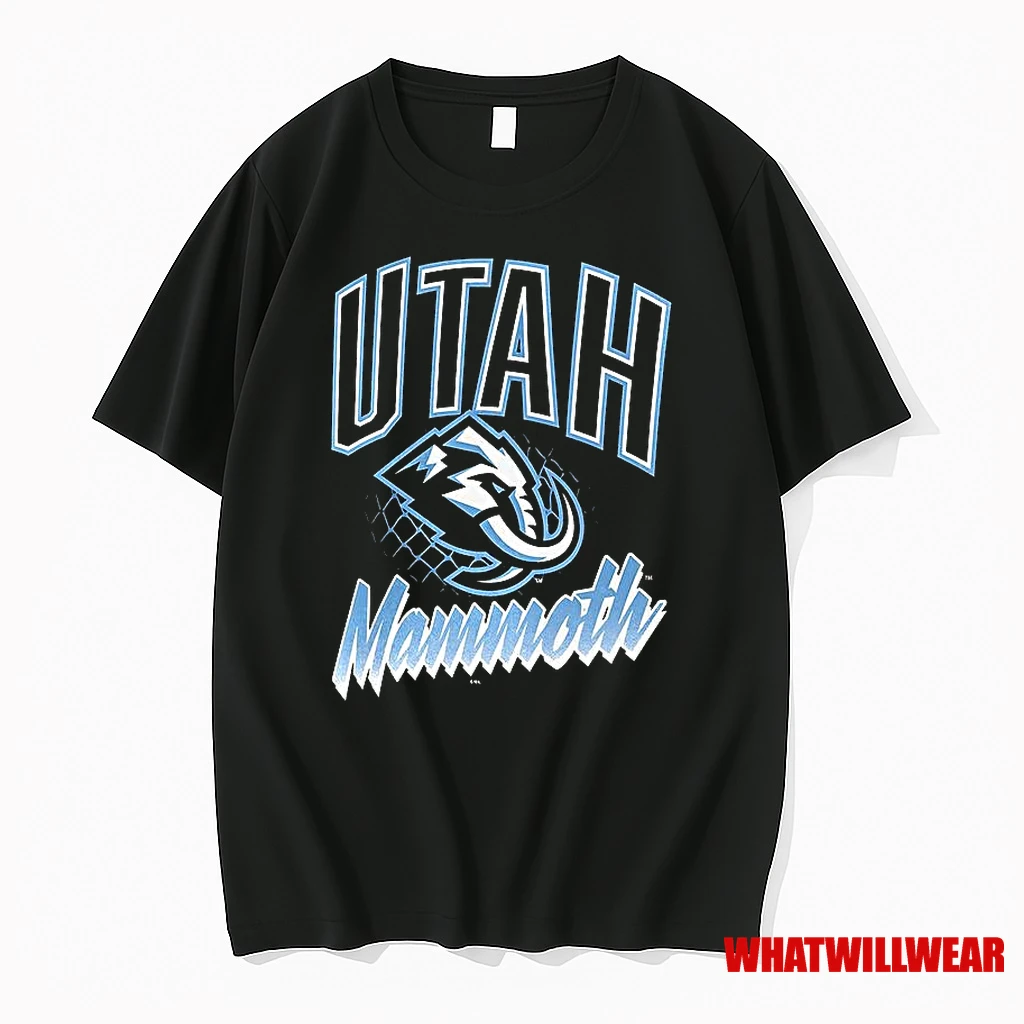 Utah Mammoth Hockey Logo Shirts